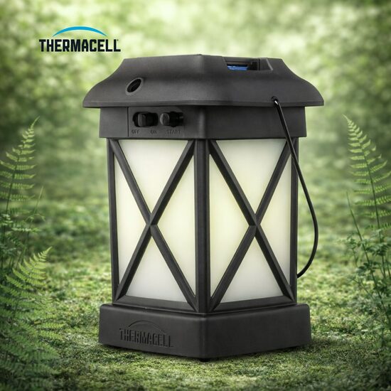 Āra lukturis – odu atbaidītājs THERMACELL MR-9W